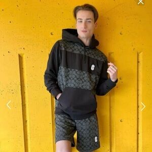 Coach Signature hoodie size Xl
